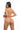 Set - Femme X Sexy Micro Bikini - Black Coral - OS - FMX0012 - BlackLameCoral - OS - Femme X - 2