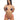 Set - Femme X Sexy Micro Bikini - Black Coral - OS - FMX0012 - BlackLameCoral - OS - Femme X - 1
