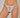 Harness - FML1003 FemmeBasics Blushing Bride Thong - Small/Medium - White - FML1003 - Snow - SM - FemmeBasics - 1