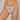 Harness - FML1003 FemmeBasics Blushing Bride Thong - Small/Medium - White - FML1003 - Snow - SM - FemmeBasics - 1
