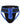 MOB Fetish Football Jockstrap Blue