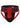 MOB Fetish Football Jockstrap Red