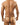  Joe Snyder G-String White Mesh Back View