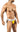 Jockstraps - Joe Snyder Activewear Jockstrap - Yellow - L - JSAW02 - Yellow - L - Joe Snyder - 4