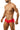 Boyshort - Joe Snyder Bulge Boxer - Red - S - JSBUL03 - Red - S - Joe Snyder - 22