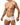 Joe Snyder Bulge Boxer-JSBUL03-WhiteMesh-S-52