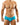 Boyshort - Joe Snyder Bulge Boxer - Turquoise - M - JSBUL03 - Turquoise - M - Joe Snyder - 31