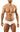 Boyshort - Joe Snyder Bulge Boxer - White - S - JSBUL03 - White - S - Joe Snyder - 34