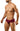 Boyshort - Joe Snyder Bulge Boxer - Wine - L - JSBUL03 - Wine - L - Joe Snyder - 44