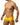 Boyshort - Joe Snyder Bulge Boxer - Yellow - S - JSBUL03 - Yellow - S - Joe Snyder - 49