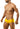 Boyshort - Joe Snyder Bulge Boxer - Yellow - S - JSBUL03 - Yellow - S - Joe Snyder - 49