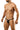 Thong - Joe Snyder Bulge Tanga - Black Lace - M - Joe Snyder - Malebasics