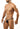 Thong - Joe Snyder Bulge Tanga - Black Mesh - XL - Joe Snyder - Malebasics
