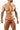 Thong - Joe Snyder Bulge Tanga - Red - XL - Joe Snyder - Malebasics