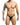 Thong - Joe Snyder Bulge Thong Holes - Black - S - JSBUL02 - HolesBlack - S - Joe Snyder - 2