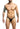 Thong - Joe Snyder Bulge Thong Holes - Black - S - JSBUL02 - HolesBlack - S - Joe Snyder - 2
