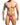 Thong - Joe Snyder Bulge Thong Holes - Coral - S - JSBUL02 - HolesCoral - S - Joe Snyder - 3