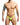 Thong - Joe Snyder Bulge Thong Holes - Lime - S - JSBUL02 - HolesLime - S - Joe Snyder - 4