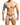 Thong - Joe Snyder Bulge Thong Holes - White - S - JSBUL02 - HolesWhite - S - Joe Snyder - 5