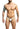 Thong - Joe Snyder Bulge Thong Holes - White - S - JSBUL02 - HolesWhite - S - Joe Snyder - 5