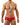 Trunk - Joe Snyder Cheek Boxer - Red - M - JS13 - Red - M - Joe Snyder - 26