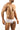 Trunk - Joe Snyder Cheek Boxer - White Mesh - XL - JS13 - WhiteMesh - XL - Joe Snyder - 44