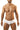 Trunk - Joe Snyder Cheek Boxer - White - XL - JS13 - White - XL - Joe Snyder - 40