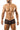 Trunks - Joe Snyder Expression Boxer JSXPS01 - Black Lace - S - Joe Snyder - 6