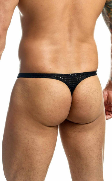 Joe Snyder Holes Thong - JS03 - HolesBlack - S - 3