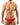 Brief - Joe Snyder Mini Cheek - Red - M - JS22 - Red - M - Joe Snyder - 24