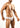 Brief - Joe Snyder Mini Cheek - White Lace - XL - JS22 - WhiteLace - XL - Joe Snyder - 42