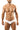 Brief - Joe Snyder Mini Cheek - White - S - JS22 - White - S - Joe Snyder - 35