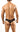 Brief - Joe Snyder Mini Cheek Mesh - Black Lace - S - JS22 - BlackLace - S - Joe Snyder - 2