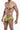 Brief - Joe Snyder Polyester Bulge Full Bikini - Red - M - JSBUL04 - PolRed - M - Joe Snyder - 1