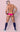 Boyshort - Joe Snyder Polyester Mini Cheek - Red - M - JS22 - PolRed - M - Joe Snyder - 1