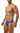 Brief - Joe Snyder Print Bikini Classic - Royal - XL - Joe Snyder - Malebasics