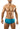 Short - Joe Snyder Running Short - Turquoise - OS - JS09 - Turquoise - OS - Joe Snyder - 10