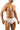 Short - Joe Snyder Running Short - White Lace - OS - JS09 - WhiteLace - OS - Joe Snyder - 13