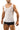 Tanktop - Joe Snyder Tank Mesh - White Lace - XL - JS21 - White Lace - XL - Joe Snyder - 6