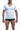 T-Shirts - Joe Snyder V Neck - White - S - Joe Snyder - 1