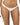  - Joe Snyder Women Crete Tanga - White - OS - JSW106 - White - OS - Joe Snyder - 3