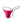 Joe Snyder G-String Polyester-Neon Pink