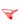 Joe Snyder Holes Thong-Coral-Medium