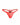 Joe Snyder Holes Thong-Coral-Large