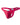 Joe Snyder Polyester Thong Neon Pink