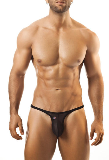 Joe Snyder Rio Thong Black Mesh