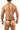 Joe Snyder Rio Thong Black Mesh Back View
