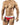 Bikinis - JSAW01 - Joe Snyder Active Wear Bikini - Red - M - JSAW01 - Red - M - Joe Snyder - 3