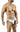 Bikinis - JSAW01 - Joe Snyder Active Wear Bikini - White - S - Joe Snyder - 5