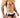 Joe Snyder Activewear Mini Shorty-Black Mesh-Large